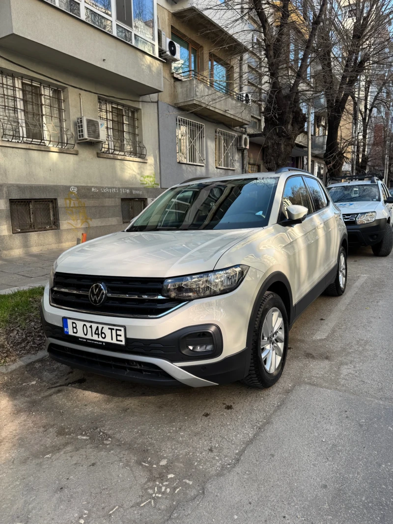 VW T-Cross 1.0 2024г 110hp, снимка 3 - Автомобили и джипове - 53163527
