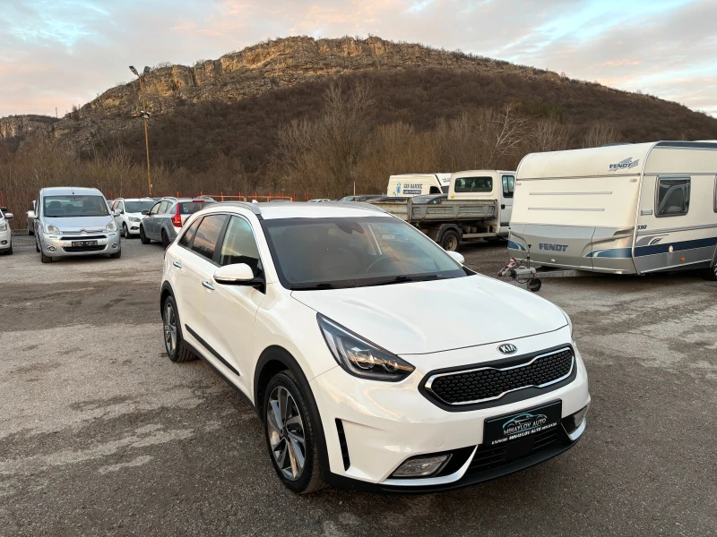 Kia Niro 1.6 HYBRID КОЖА= НАВИГАЦИЯ= АВТОМАТИК - 23399 лв. - 89691981 1