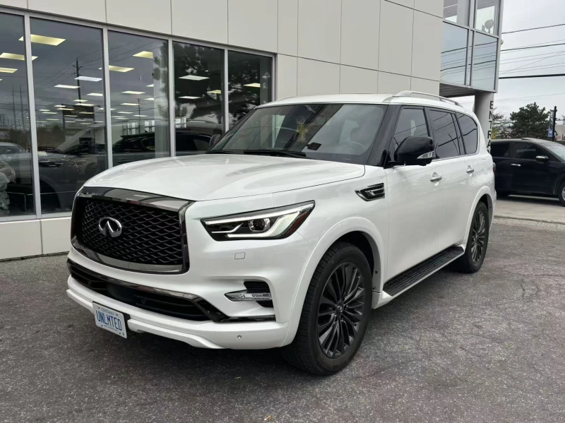 Infiniti QX80 * CARFAX* БЕЗ ПЪРВОНАЧАЛНА*  - 68500 лв. / 35023.49 € - 31158662 1