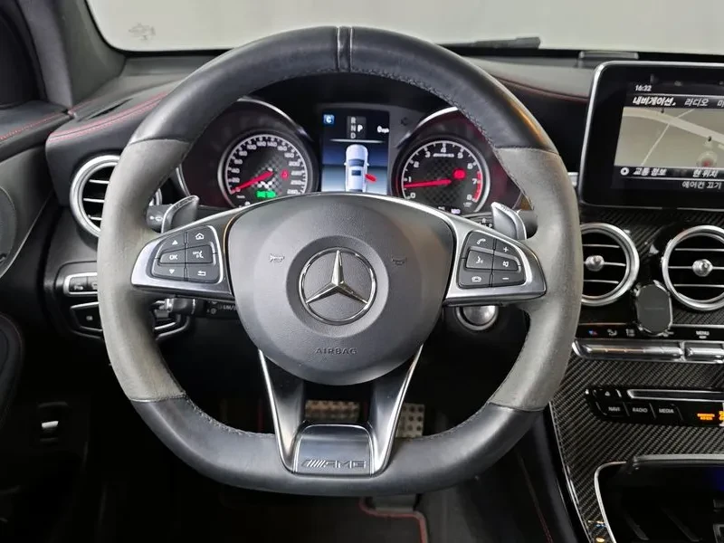 Mercedes-Benz GLC X253 Amg Glc43 4Matic Coupe, снимка 13 - Автомобили и джипове - 55318672
