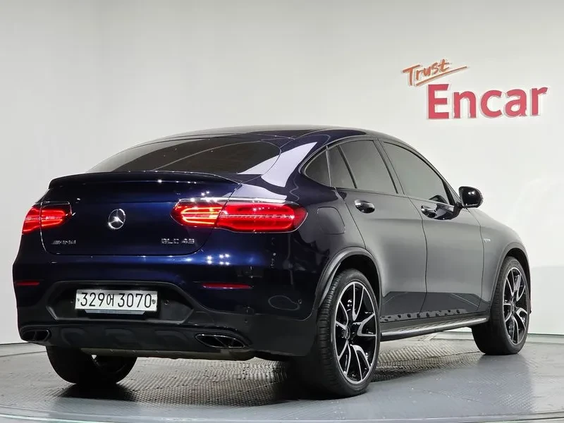 Mercedes-Benz GLC X253 Amg Glc43 4Matic Coupe, снимка 2 - Автомобили и джипове - 55318672
