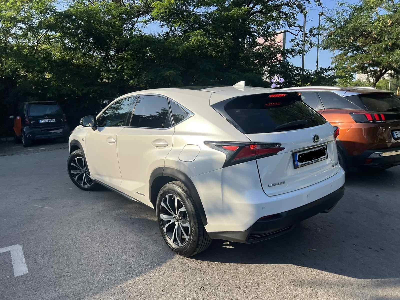 Lexus NX 300h F Sport AWD гаранция - изображение 7