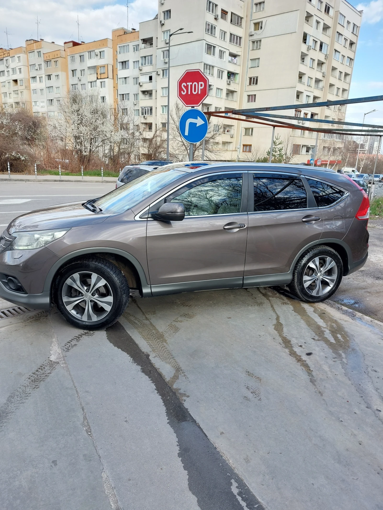 Honda Cr-v  - изображение 6