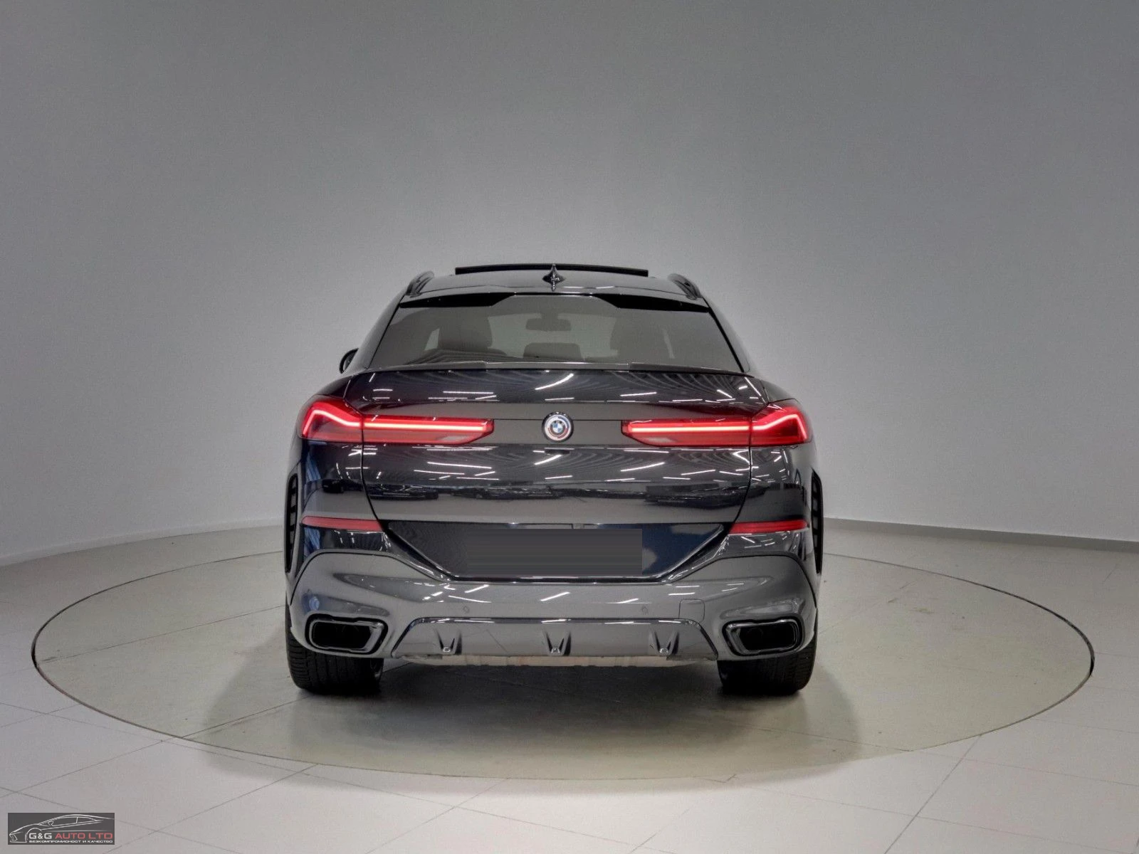 BMW X6 M50i/530HP/360/PANO/CAM/M-SPORT/AMBI/KLESS/475v - изображение 8