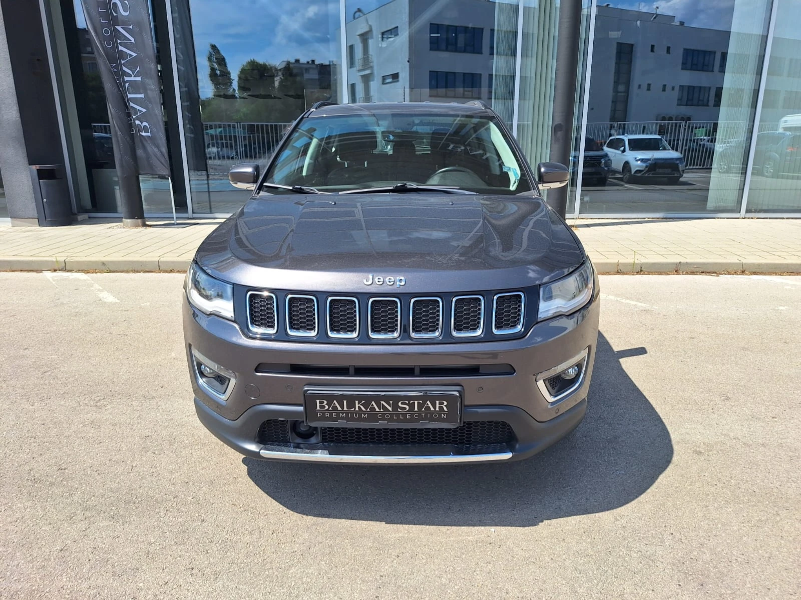 Jeep Compass 1.4 MA Limited 4WD 9 G-tronic  - изображение 5