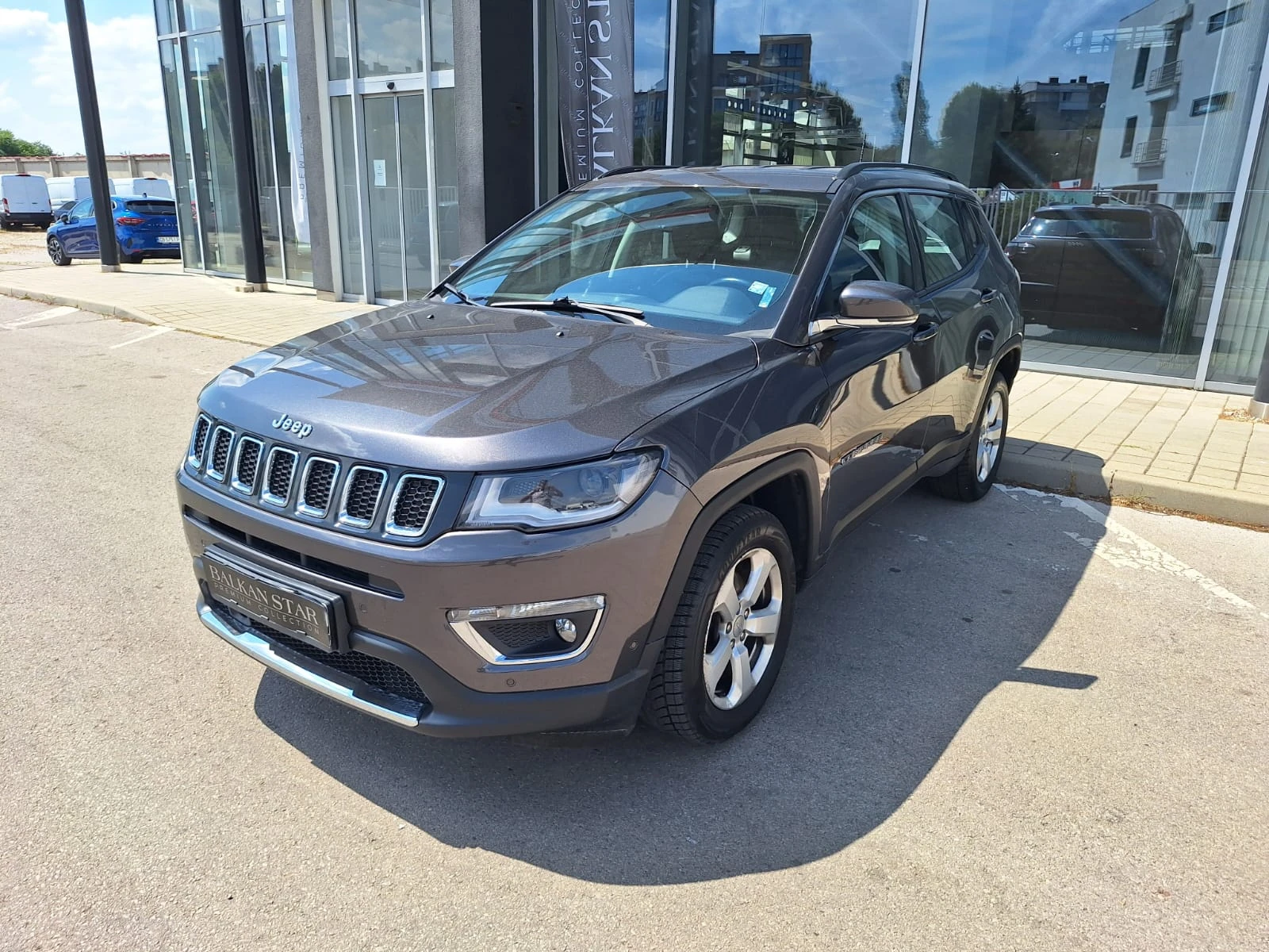 Jeep Compass 1.4 MA Limited 4WD 9 G-tronic  | Mobile.bg   1