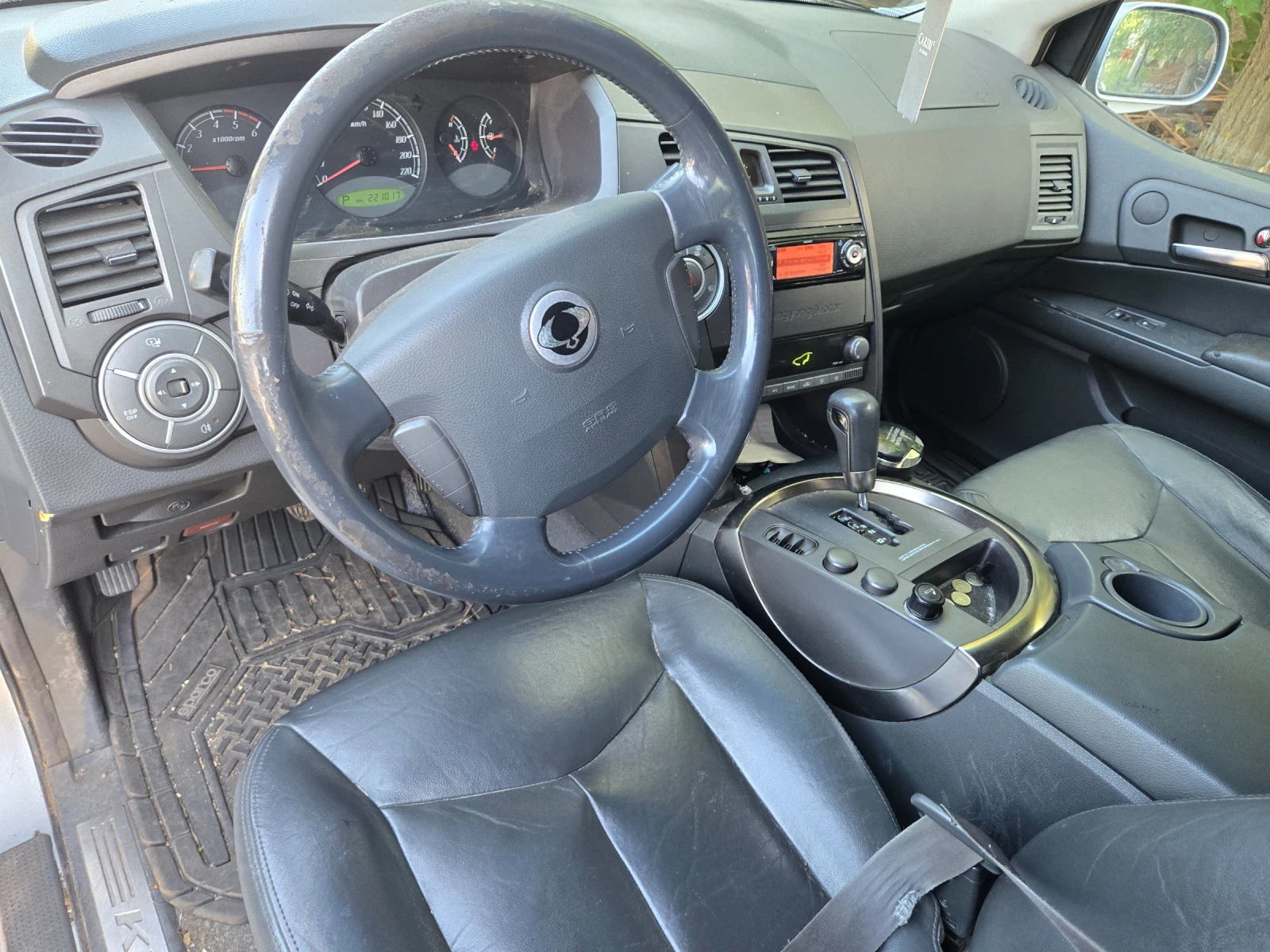 SsangYong Kyron  - изображение 9