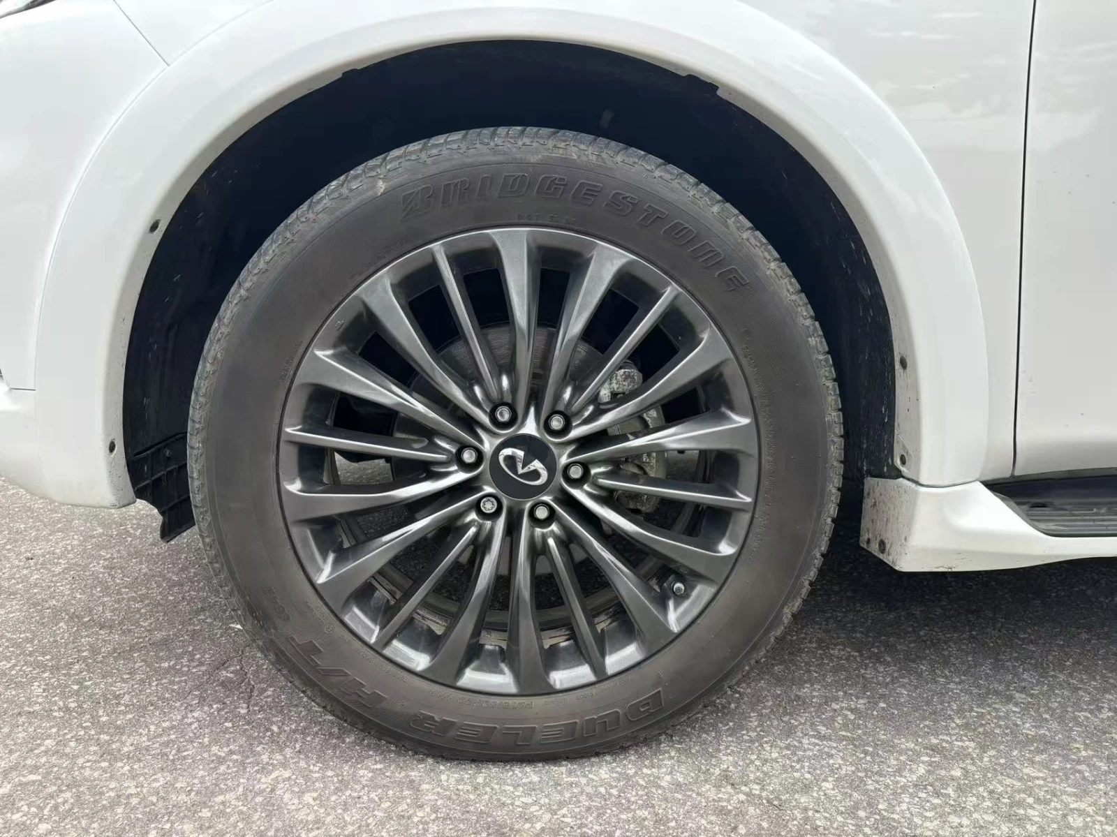 Infiniti QX80 * CARFAX* БЕЗ ПЪРВОНАЧАЛНА*  - изображение 5
