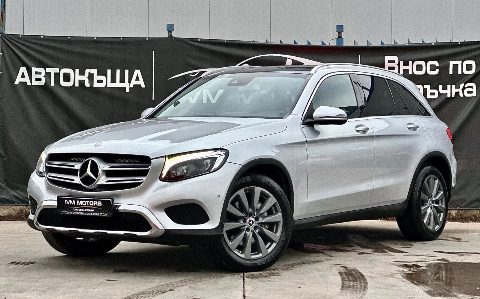 Mercedes-Benz GLC 220 D* AVANTGARDE* 4MATIC* ПАНОРАМА*  - изображение 3