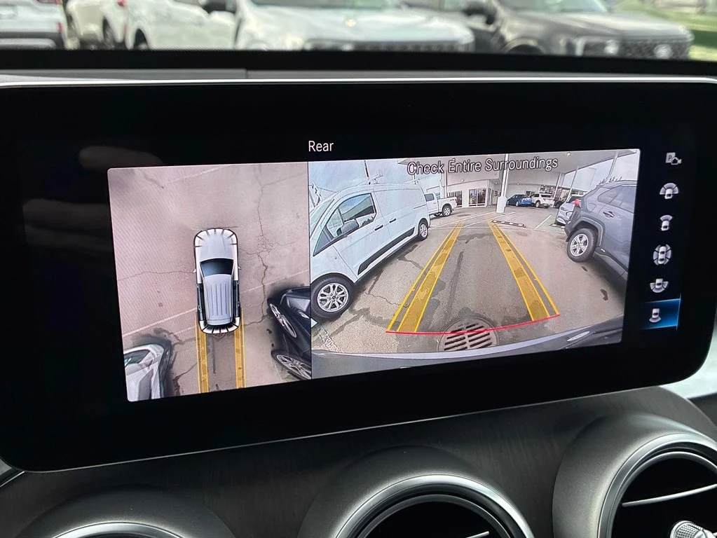 Mercedes-Benz GLC * 300 * ���������* 360 ������* ��������� �����*  | Mobile.bg � ����������� 10