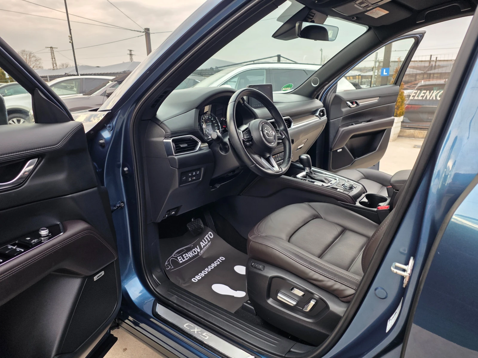 Mazda CX-5 FACLIFT 2020г 2.5I-194к.с-EURO 6d-4X4-ШВЕЙЦАРИЯ, снимка 13 - Автомобили и джипове - 53713181