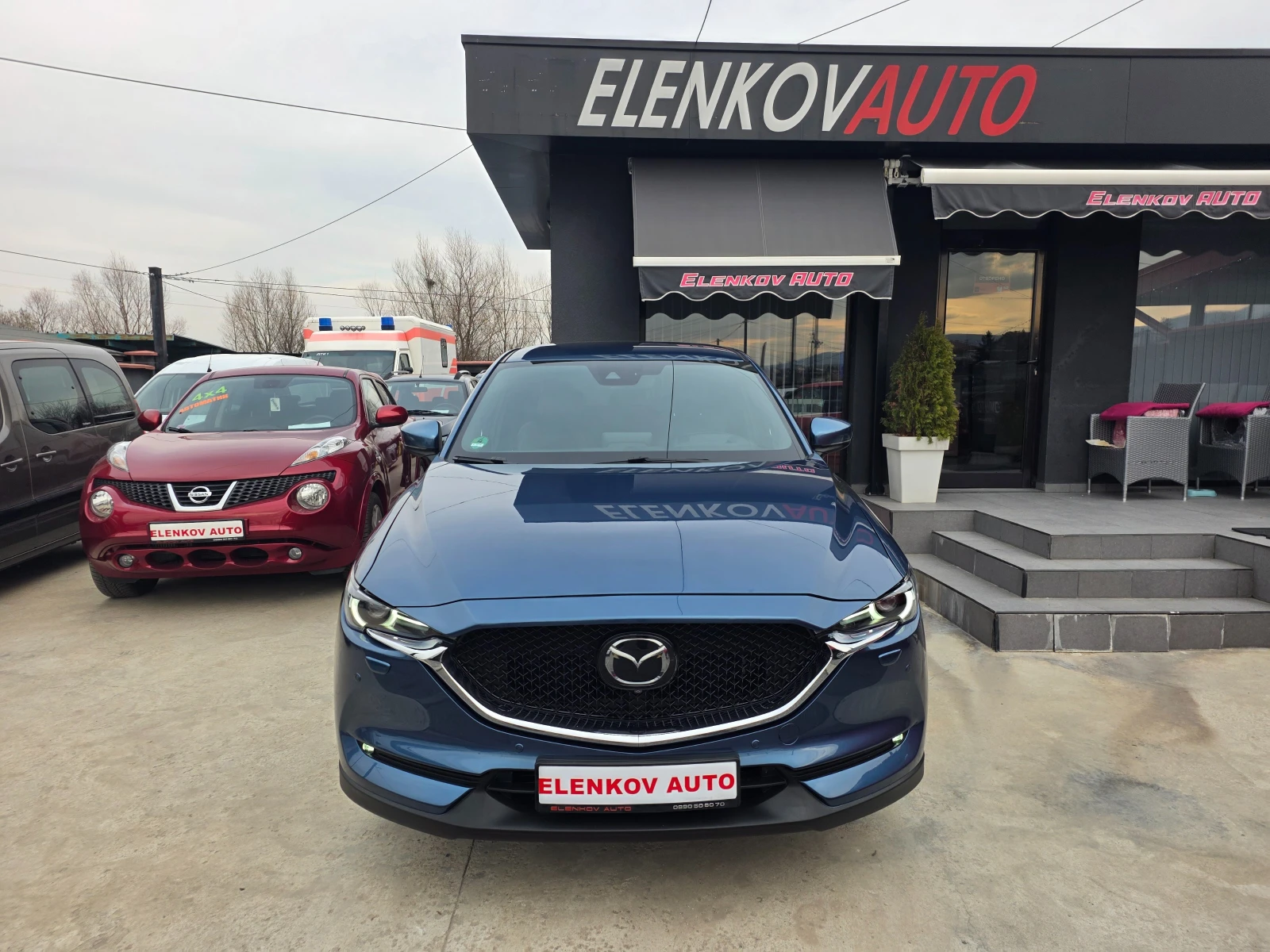 Mazda CX-5 FACLIFT 2020г 2.5I-194к.с-EURO 6d-4X4-ШВЕЙЦАРИЯ, снимка 2 - Автомобили и джипове - 53713181