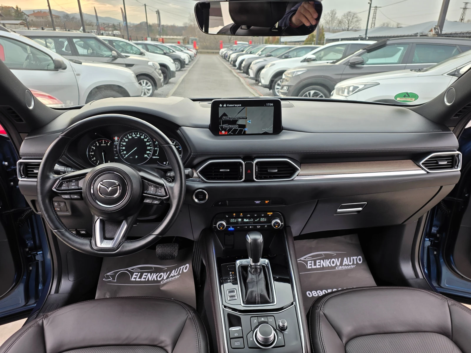 Mazda CX-5 FACLIFT 2020г 2.5I-194к.с-EURO 6d-4X4-ШВЕЙЦАРИЯ, снимка 11 - Автомобили и джипове - 53713181