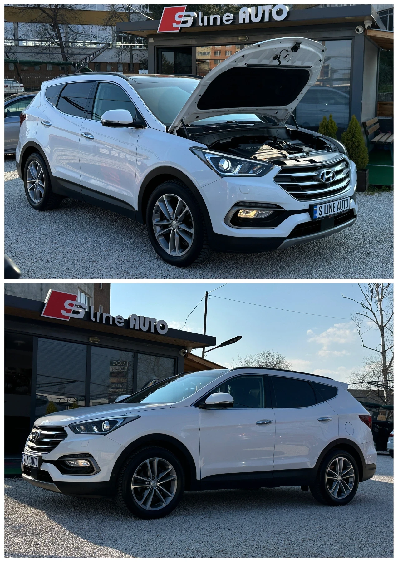 Hyundai Santa fe Premium* 4WD* 360-Камера* Панорама* Xenon* , снимка 16 - Автомобили и джипове - 53732343