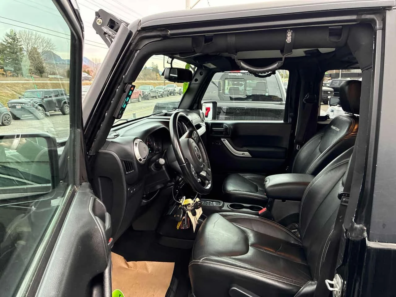 Jeep Wrangler * Rubicon * ПОДГРЕВ* KEYLESS* NAVI* , снимка 5 - Автомобили и джипове - 53902526