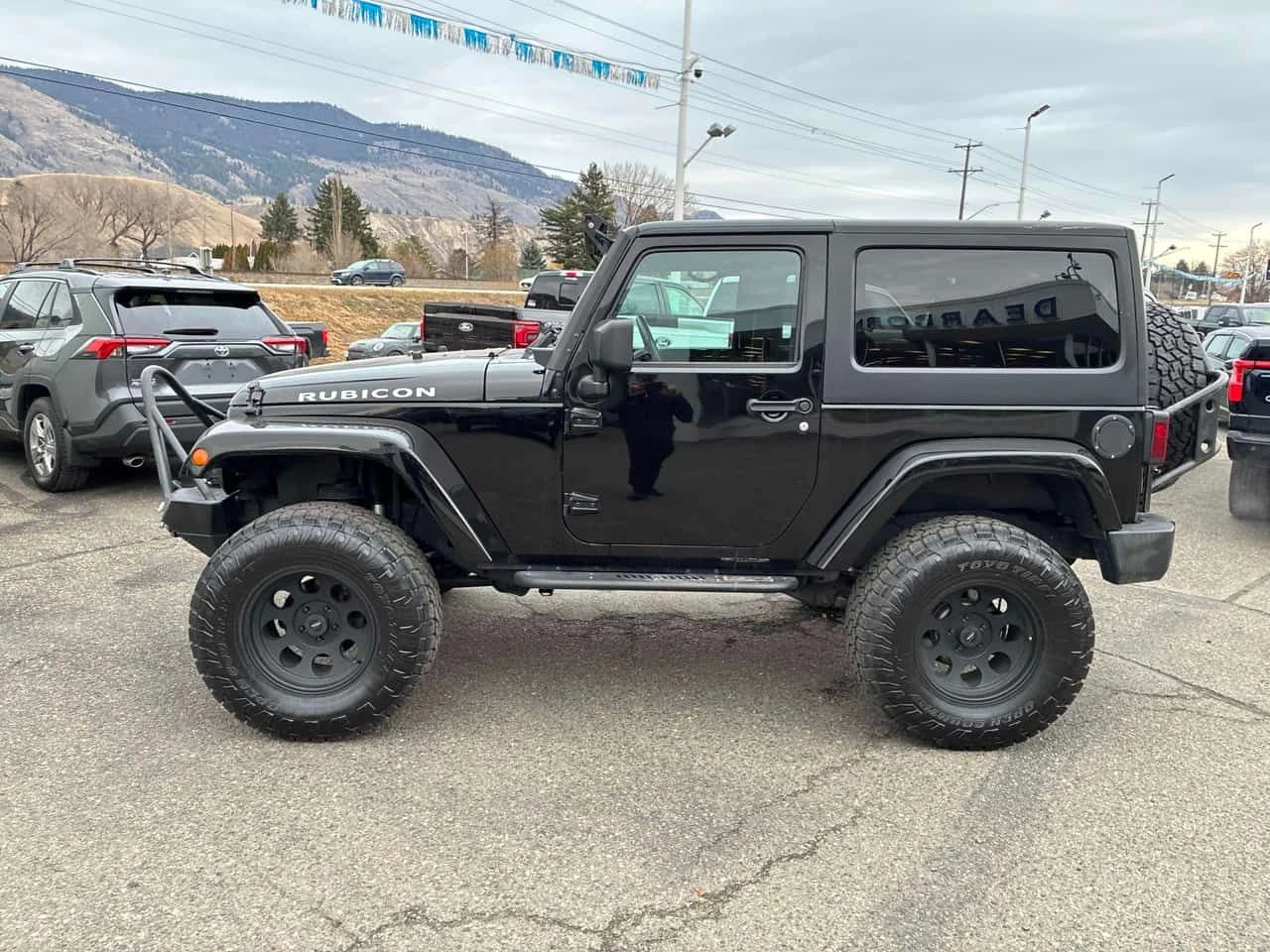 Jeep Wrangler * Rubicon * ПОДГРЕВ* KEYLESS* NAVI* , снимка 2 - Автомобили и джипове - 53902526
