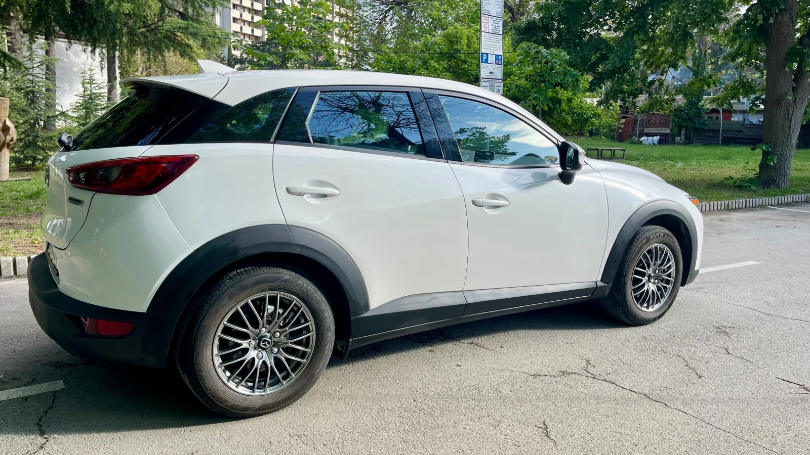 Mazda CX-3, снимка 6 - Автомобили и джипове - 53924735