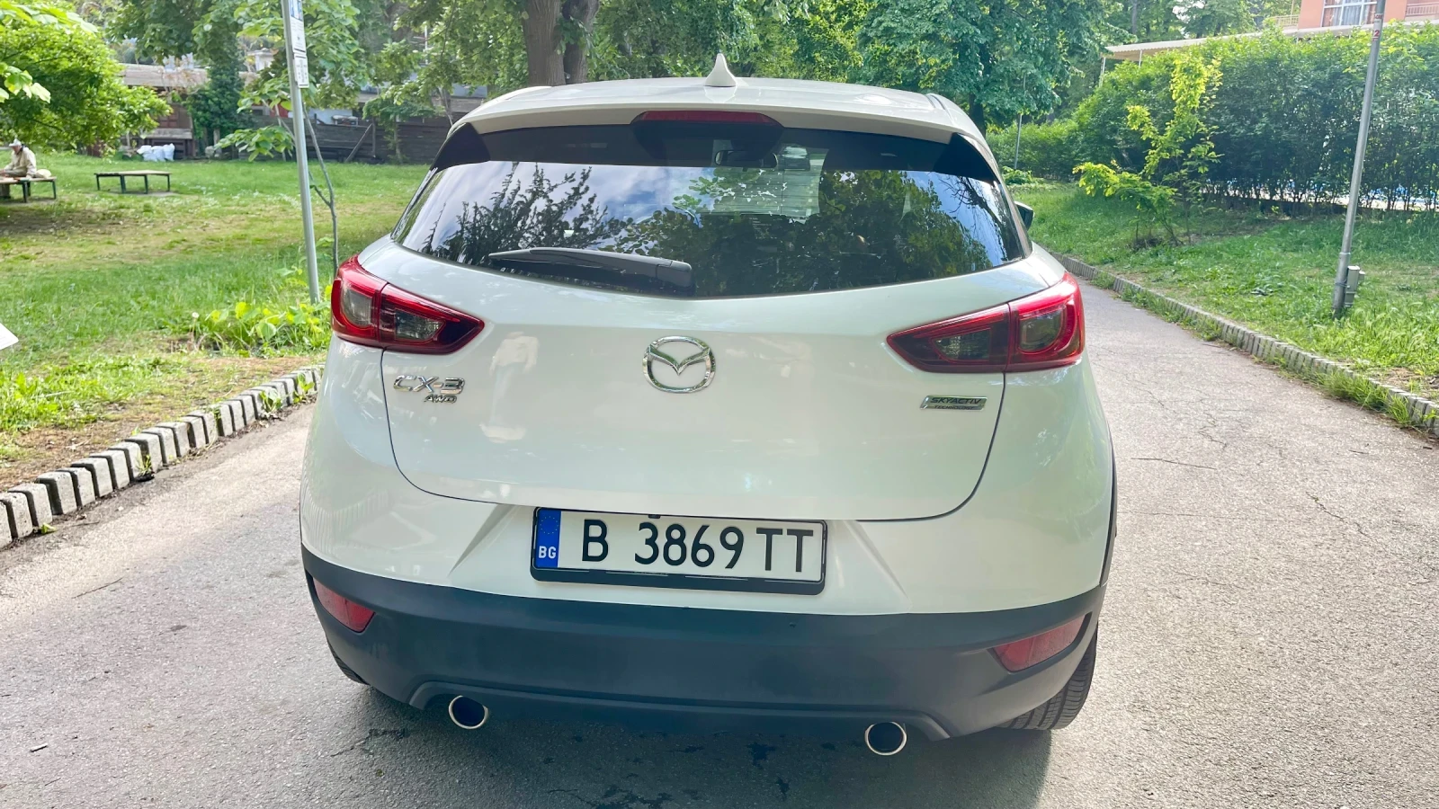 Mazda CX-3, снимка 4 - Автомобили и джипове - 53924735