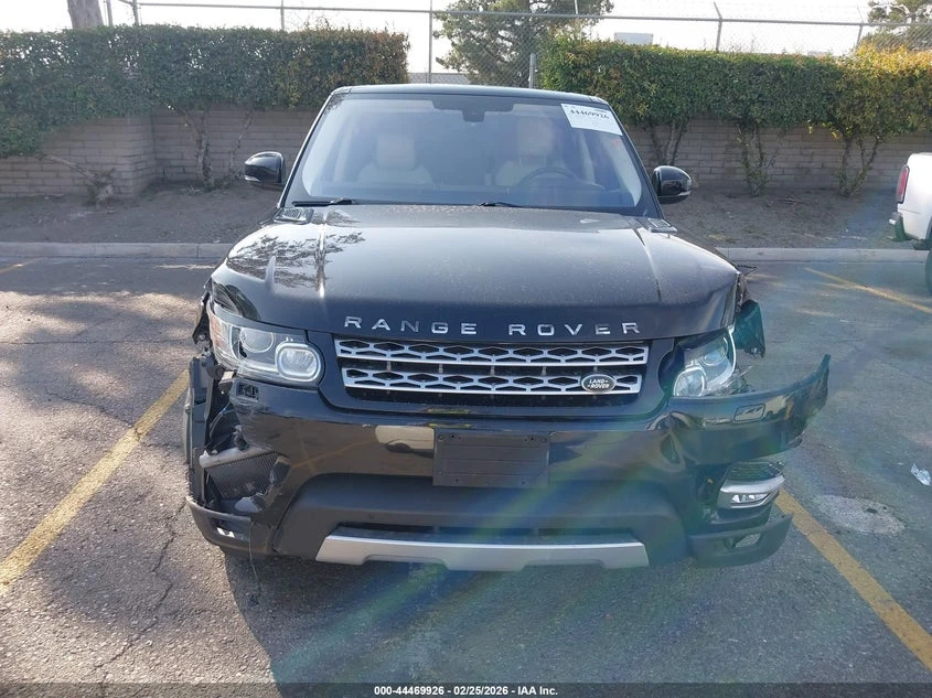 Land Rover Range rover 3.0l Sport 3.0L V6 Turbocharged Diesel Hse Td6, снимка 12 - Автомобили и джипове - 54141662