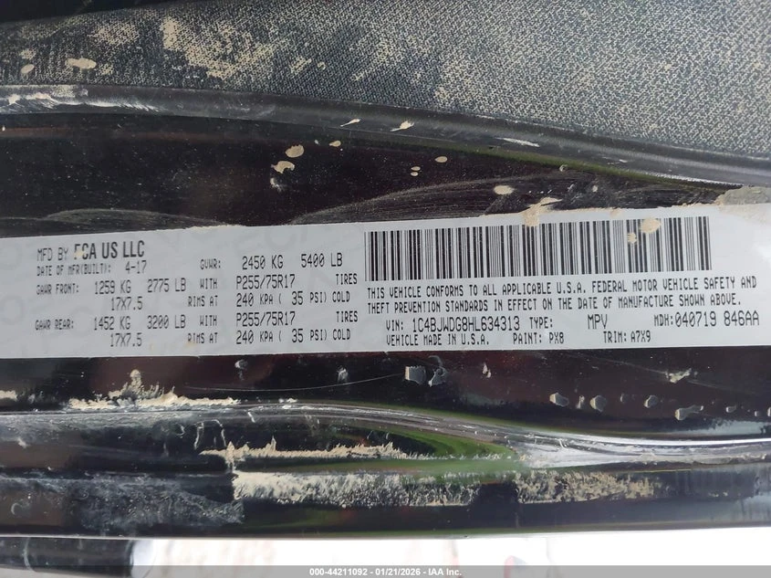 Jeep Wrangler 3.6l Unlimited Sport 4X4, снимка 9 - Автомобили и джипове - 54142860