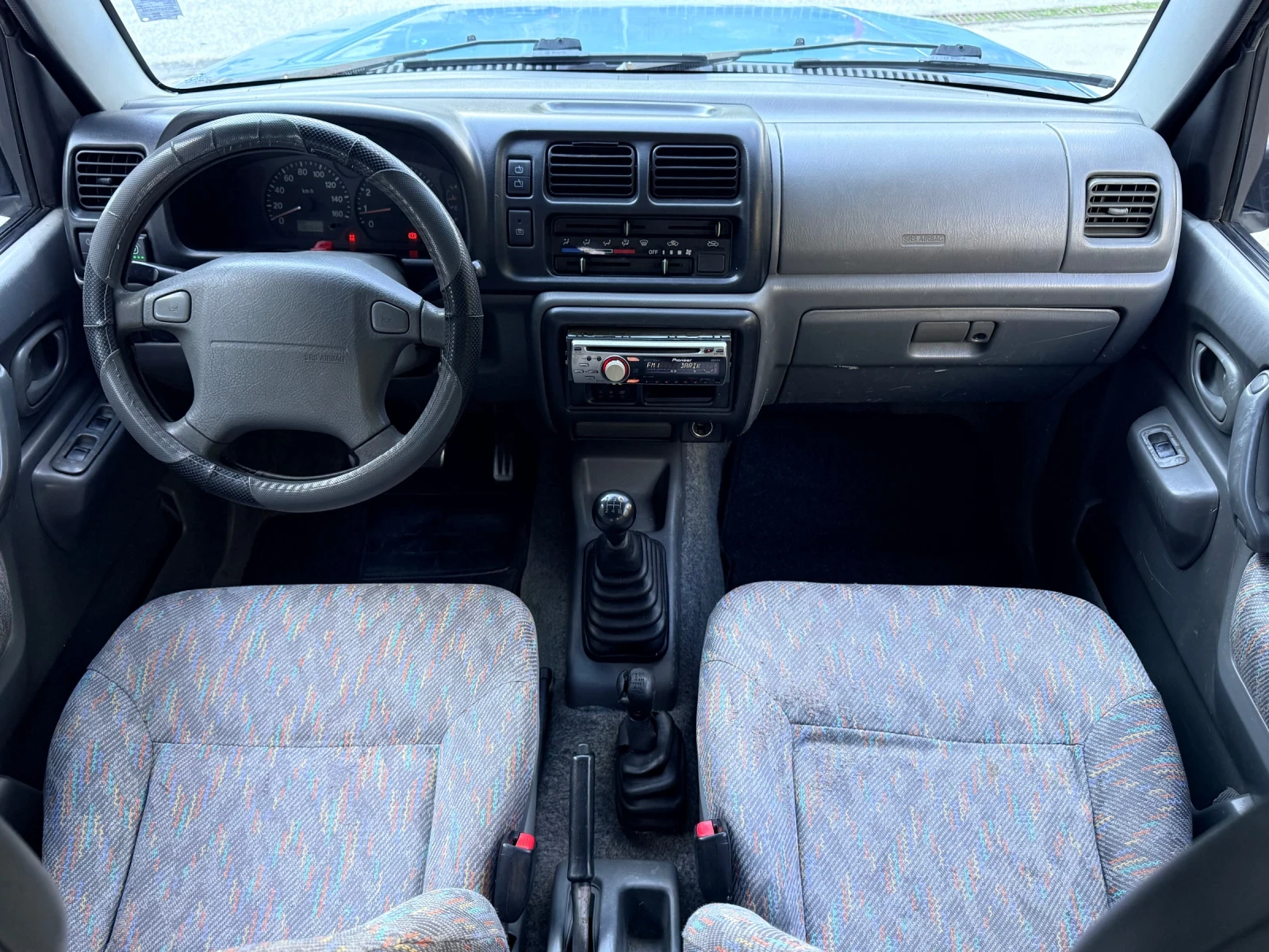 Suzuki Jimny 1.3i* ГАЗ* РЕГИСТРИРАНА* ОБСЛУЖЕНА* , снимка 10 - Автомобили и джипове - 54496817
