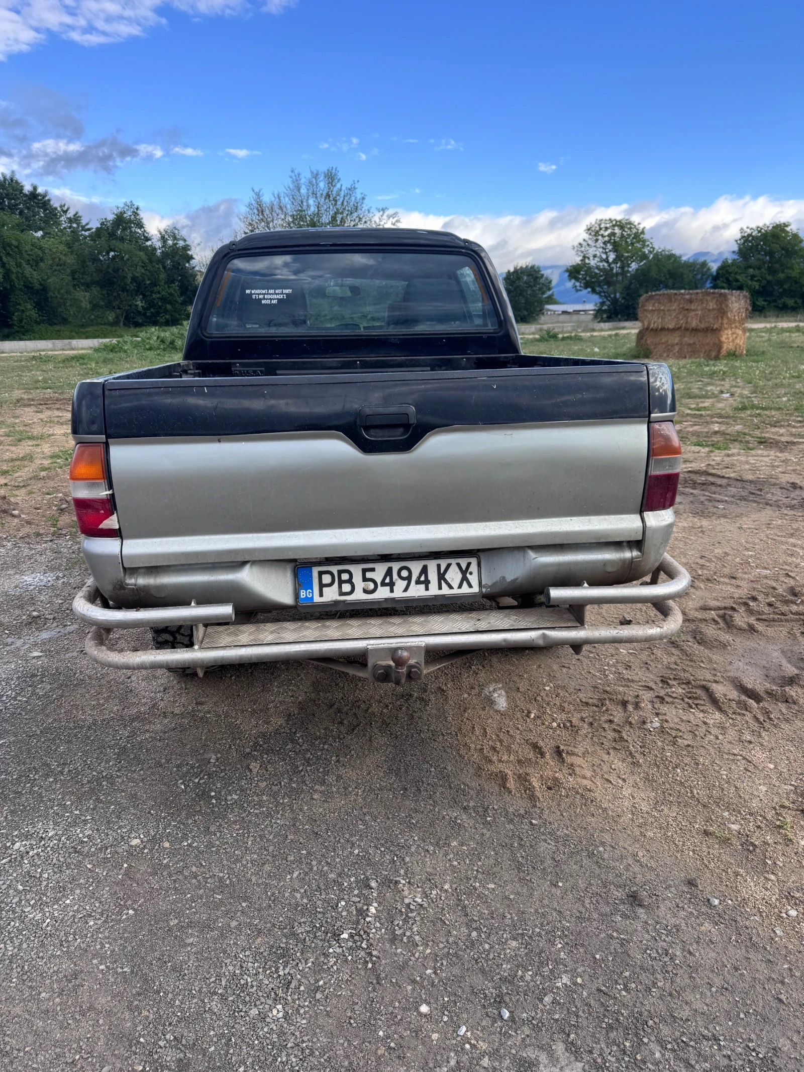 Mitsubishi L200 Пикап, снимка 2 - Автомобили и джипове - 54543087