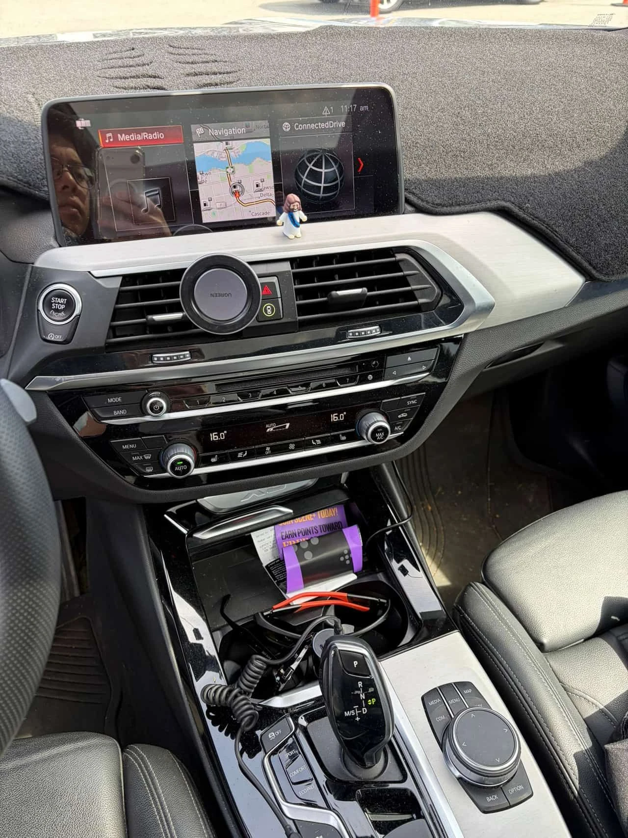 BMW X3 XDRIVE30I * ГЛАВНО ПРЕДСТАВИТЕЛСТВО НА BMW* , снимка 9 - Автомобили и джипове - 54599309