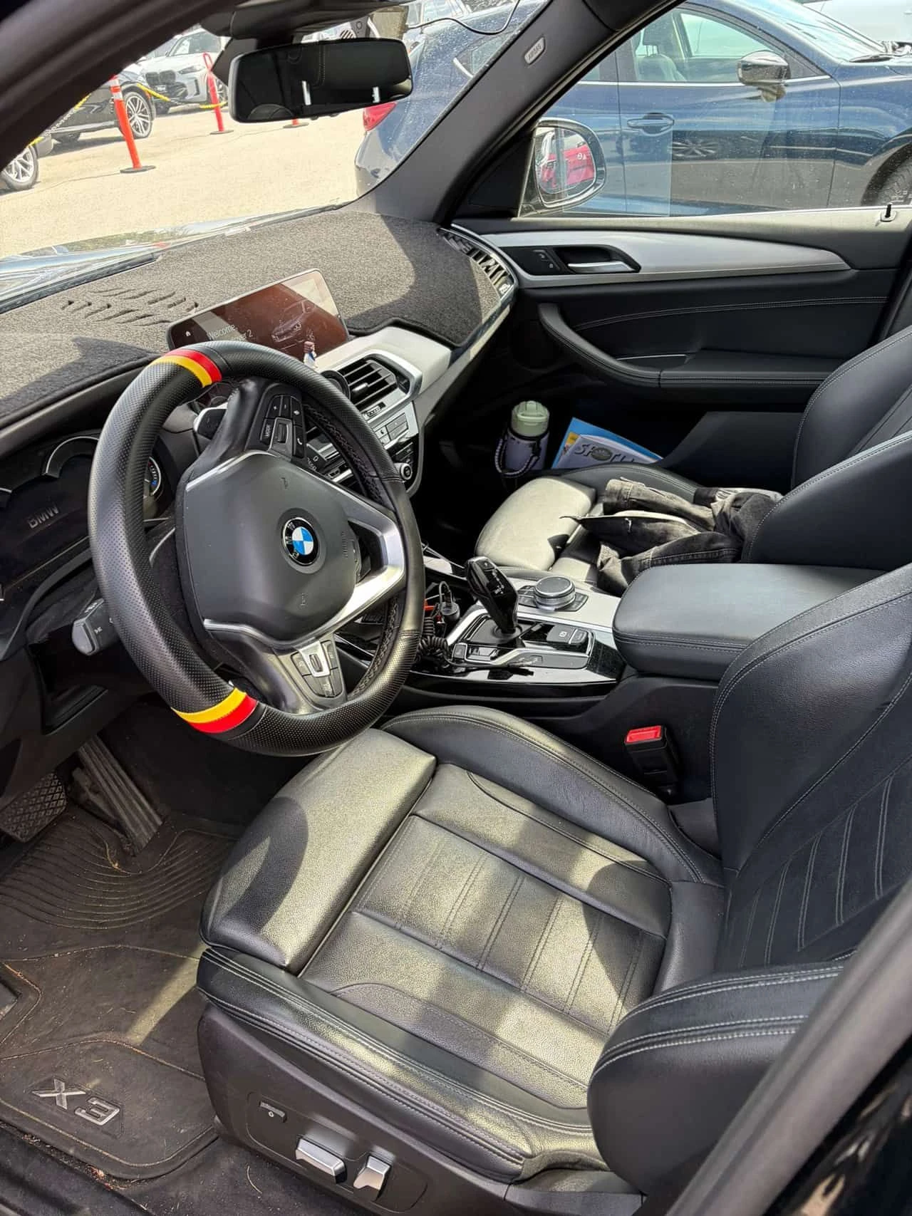 BMW X3 XDRIVE30I * ГЛАВНО ПРЕДСТАВИТЕЛСТВО НА BMW* , снимка 7 - Автомобили и джипове - 54599309