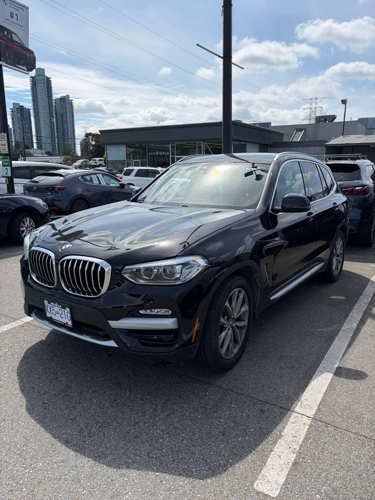 BMW X3 XDRIVE30I * ГЛАВНО ПРЕДСТАВИТЕЛСТВО НА BMW* 