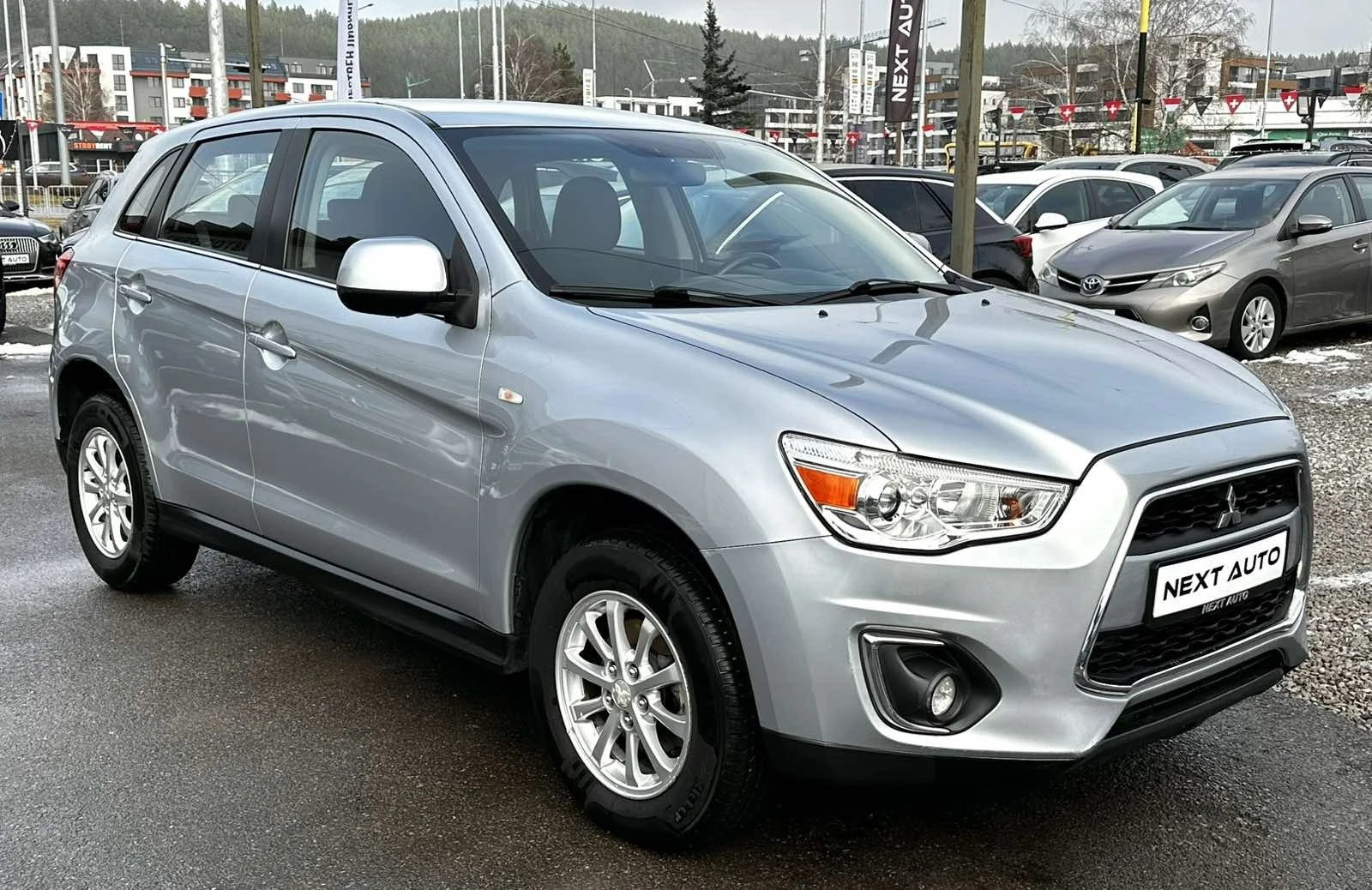 Mitsubishi ASX 1.8D-ID 116HP EURO5B, снимка 3 - Автомобили и джипове - 54643845