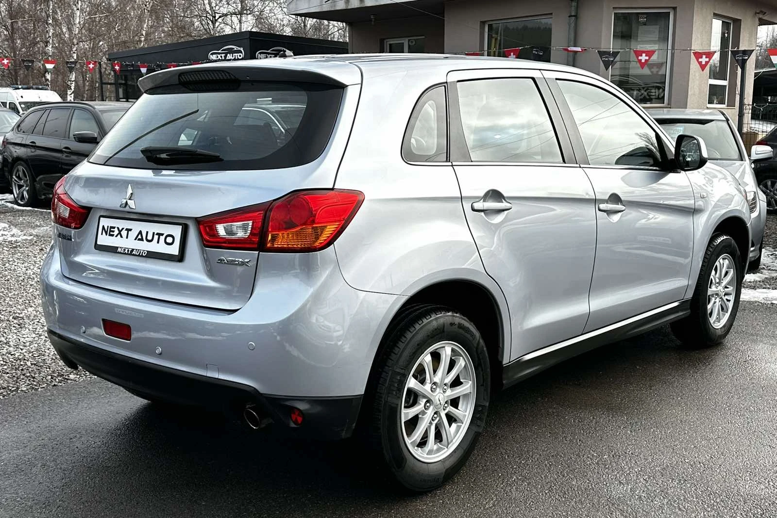 Mitsubishi ASX 1.8D-ID 116HP EURO5B, снимка 5 - Автомобили и джипове - 54643845