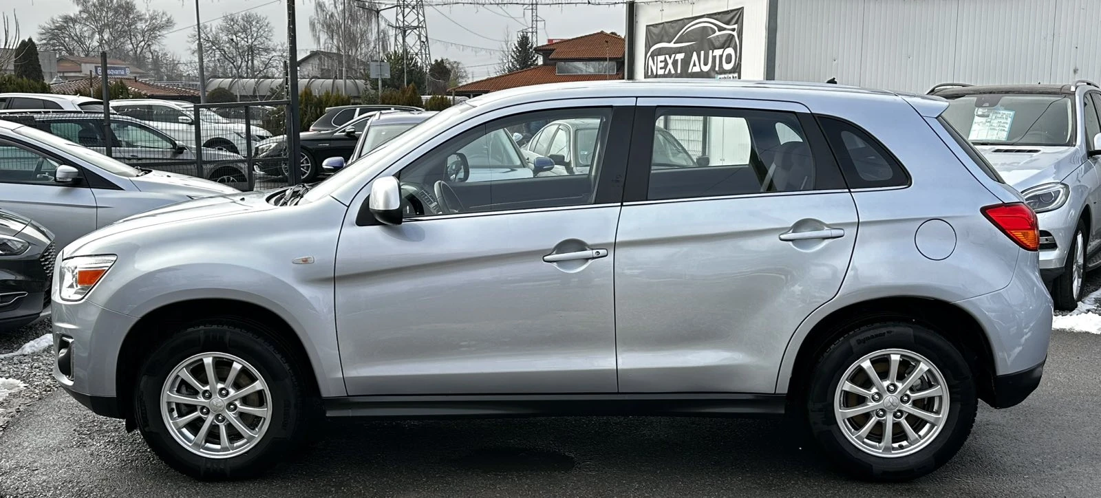 Mitsubishi ASX 1.8D-ID 116HP EURO5B, снимка 8 - Автомобили и джипове - 54643845