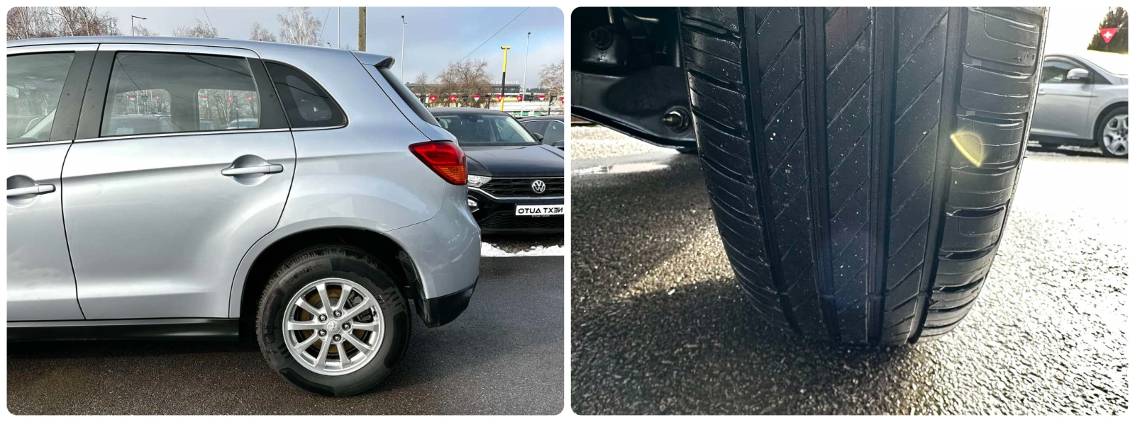 Mitsubishi ASX 1.8D-ID 116HP EURO5B, снимка 17 - Автомобили и джипове - 54643845