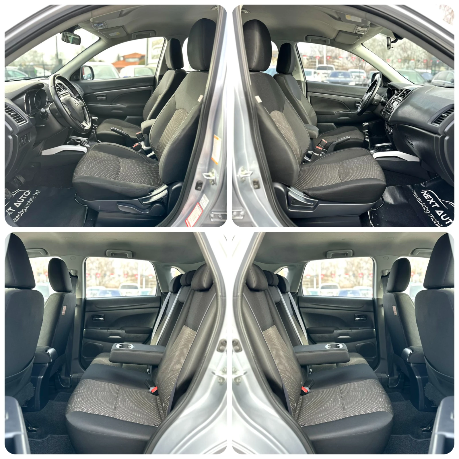 Mitsubishi ASX 1.8D-ID 116HP EURO5B, снимка 12 - Автомобили и джипове - 54643845