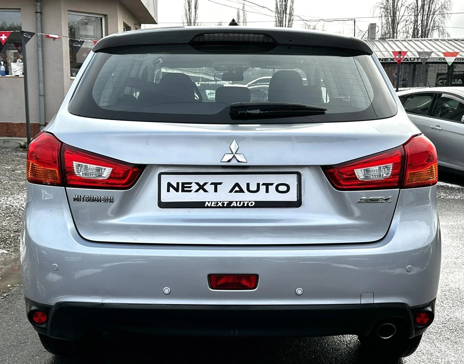 Mitsubishi ASX 1.8D-ID 116HP EURO5B, снимка 6 - Автомобили и джипове - 54643845
