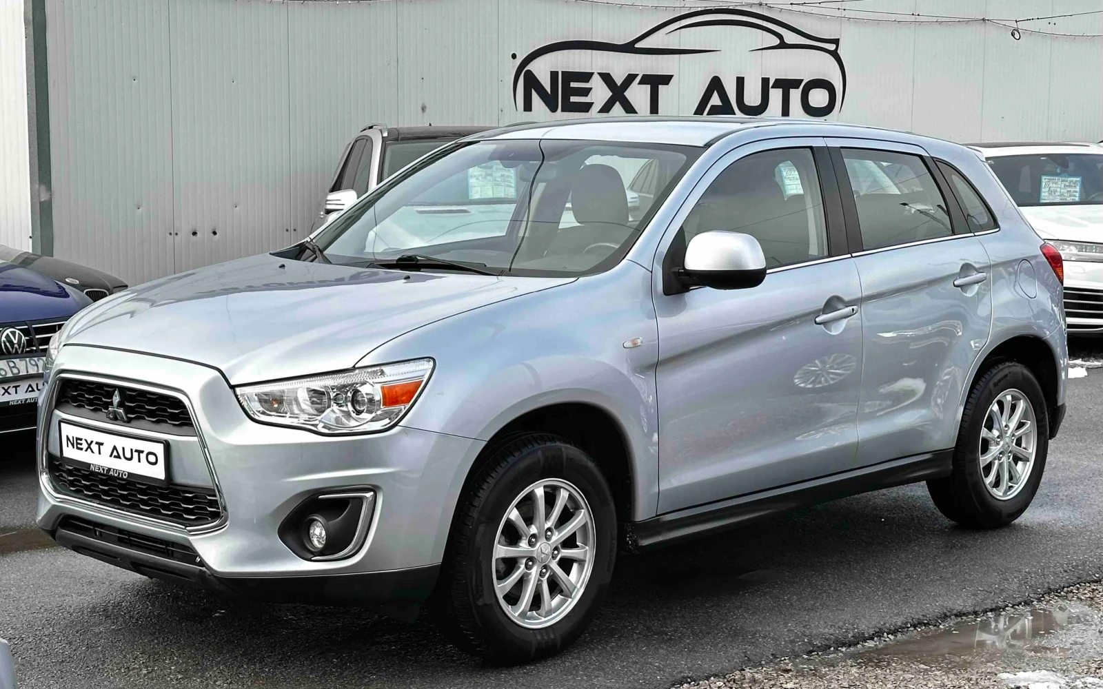 Mitsubishi ASX 1.8D-ID 116HP EURO5B