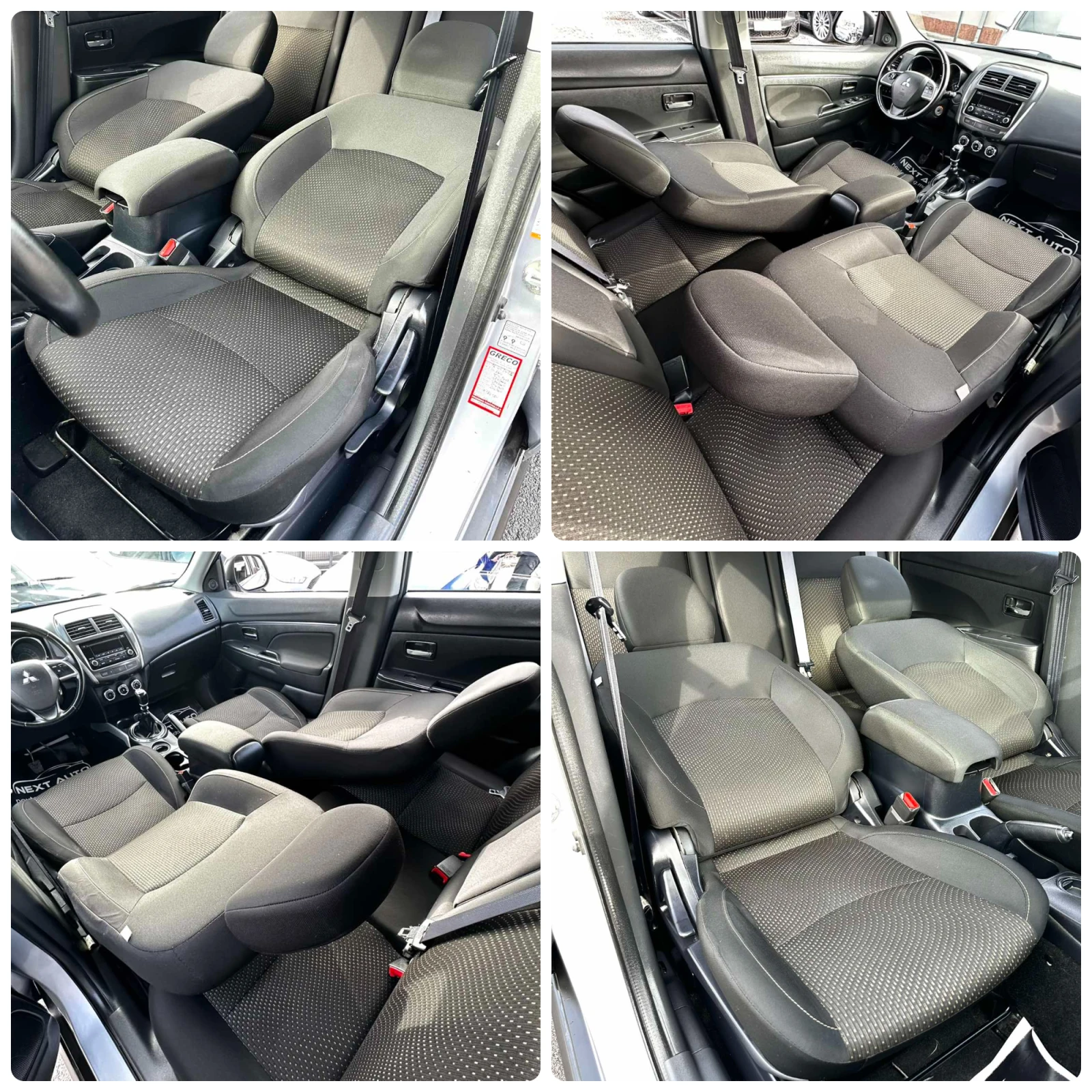 Mitsubishi ASX 1.8D-ID 116HP EURO5B, снимка 13 - Автомобили и джипове - 54643845