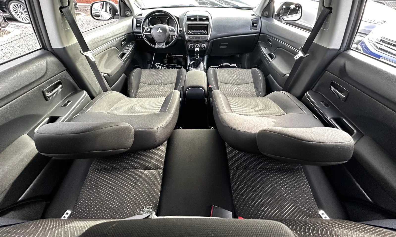 Mitsubishi ASX 1.8D-ID 116HP EURO5B, снимка 9 - Автомобили и джипове - 54643845