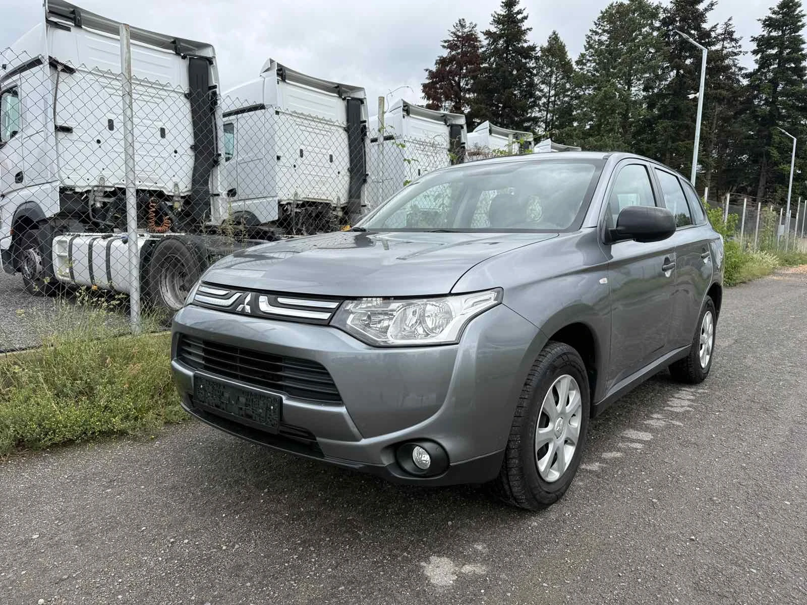 Mitsubishi Outlander 2.0i ТОП СЪСТОЯНИЕ 