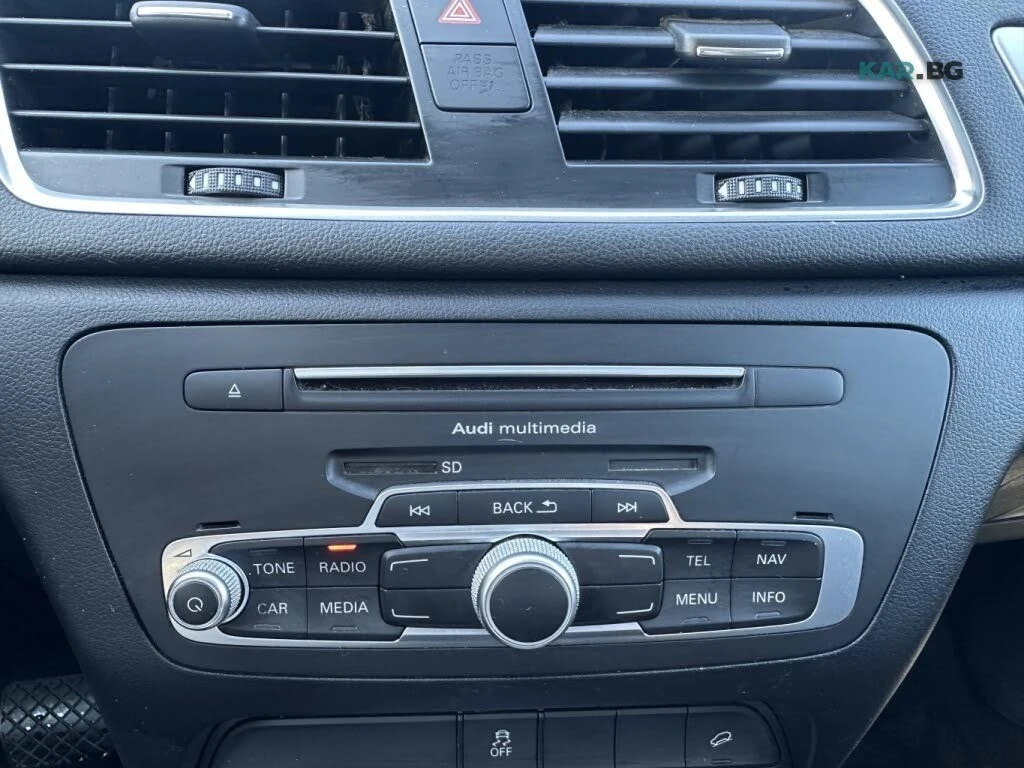 Audi Q3 QUATTRO* KOMFORT* KEYLESS АвтоКредит(ЦЕНА ДО БГ), снимка 10 - Автомобили и джипове - 54764330