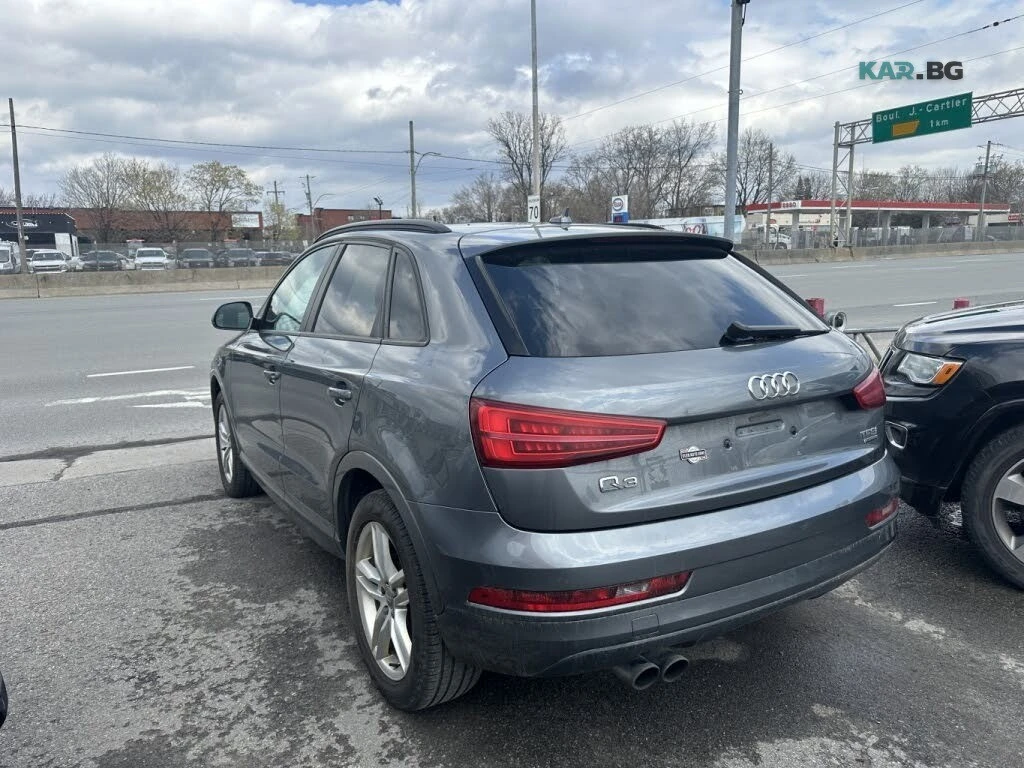 Audi Q3 QUATTRO* KOMFORT* KEYLESS АвтоКредит(ЦЕНА ДО БГ), снимка 3 - Автомобили и джипове - 54764330