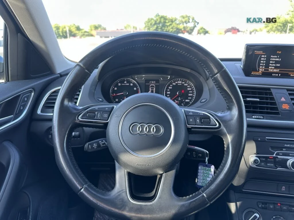 Audi Q3 QUATTRO* KOMFORT* KEYLESS АвтоКредит(ЦЕНА ДО БГ), снимка 7 - Автомобили и джипове - 54764330