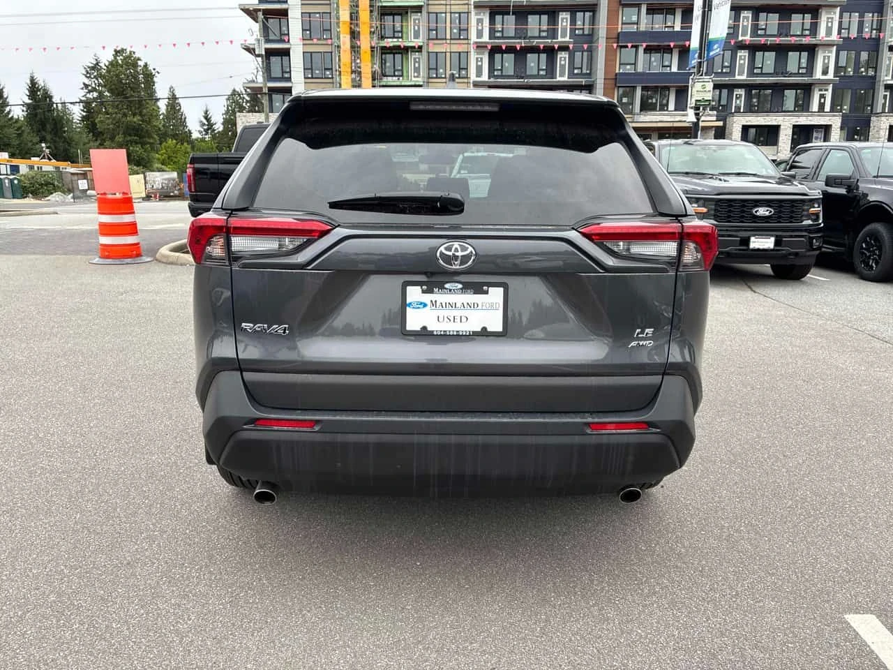Toyota Rav4 * LE * CARFAX * БЕЗ ПЪРВОНАЧАЛНА ВНОСКА, снимка 4 - Автомобили и джипове - 55085079