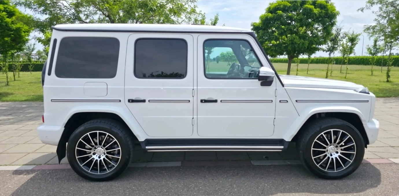 Mercedes-Benz G 350 d, снимка 3 - Автомобили и джипове - 55145921