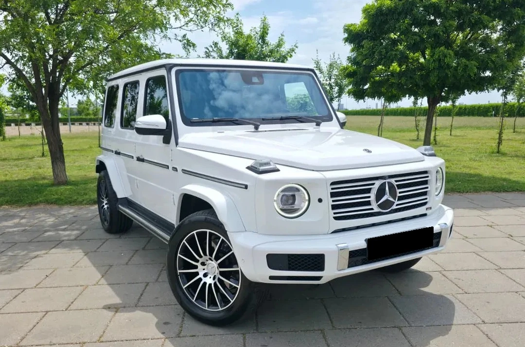 Mercedes-Benz G 350 d, снимка 2 - Автомобили и джипове - 55145921