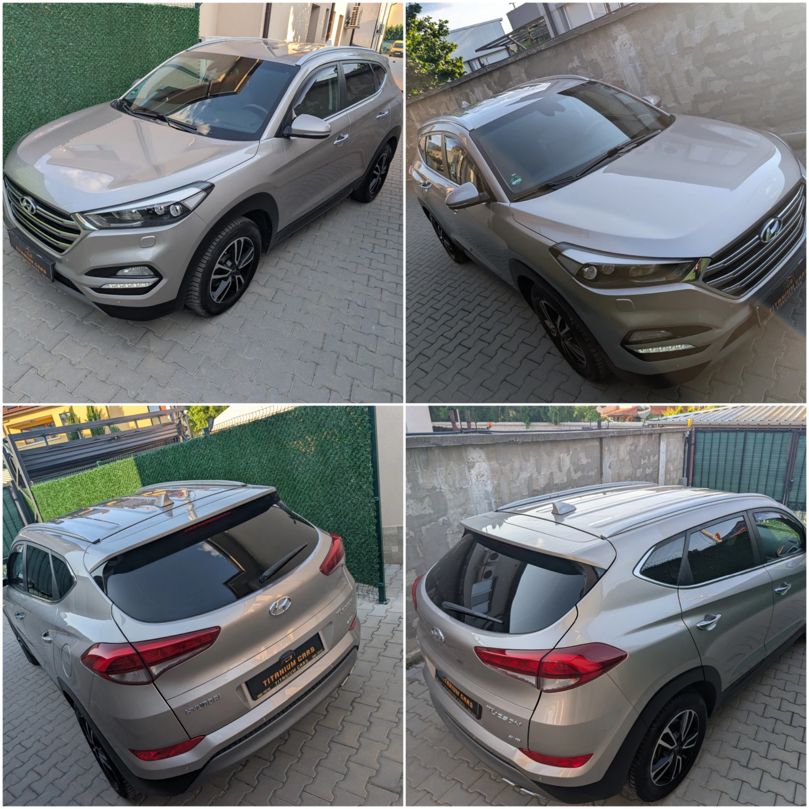 Hyundai Tucson 2.0CRDI* Premium* 4x4* Обдухване* Подгрев, снимка 7 - Автомобили и джипове - 55179092