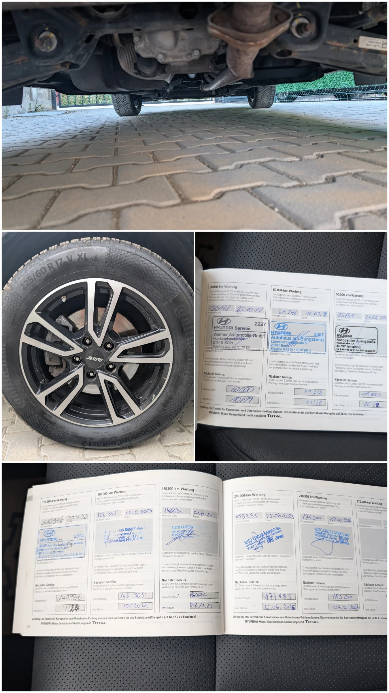Hyundai Tucson 2.0CRDI* Premium* 4x4* Обдухване* Подгрев, снимка 17 - Автомобили и джипове - 55179092
