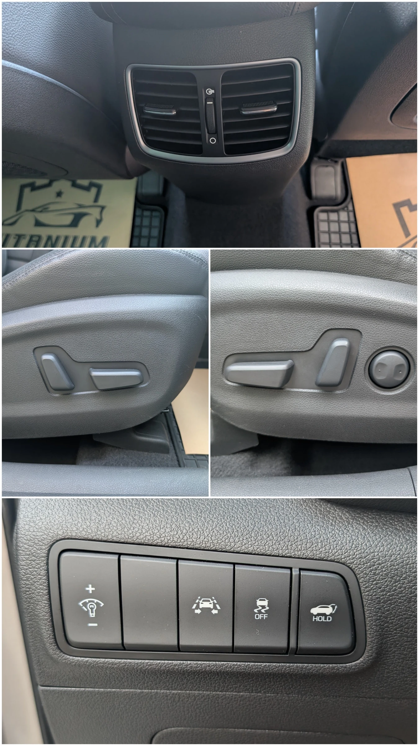 Hyundai Tucson 2.0CRDI* Premium* 4x4* Обдухване* Подгрев, снимка 13 - Автомобили и джипове - 55179092