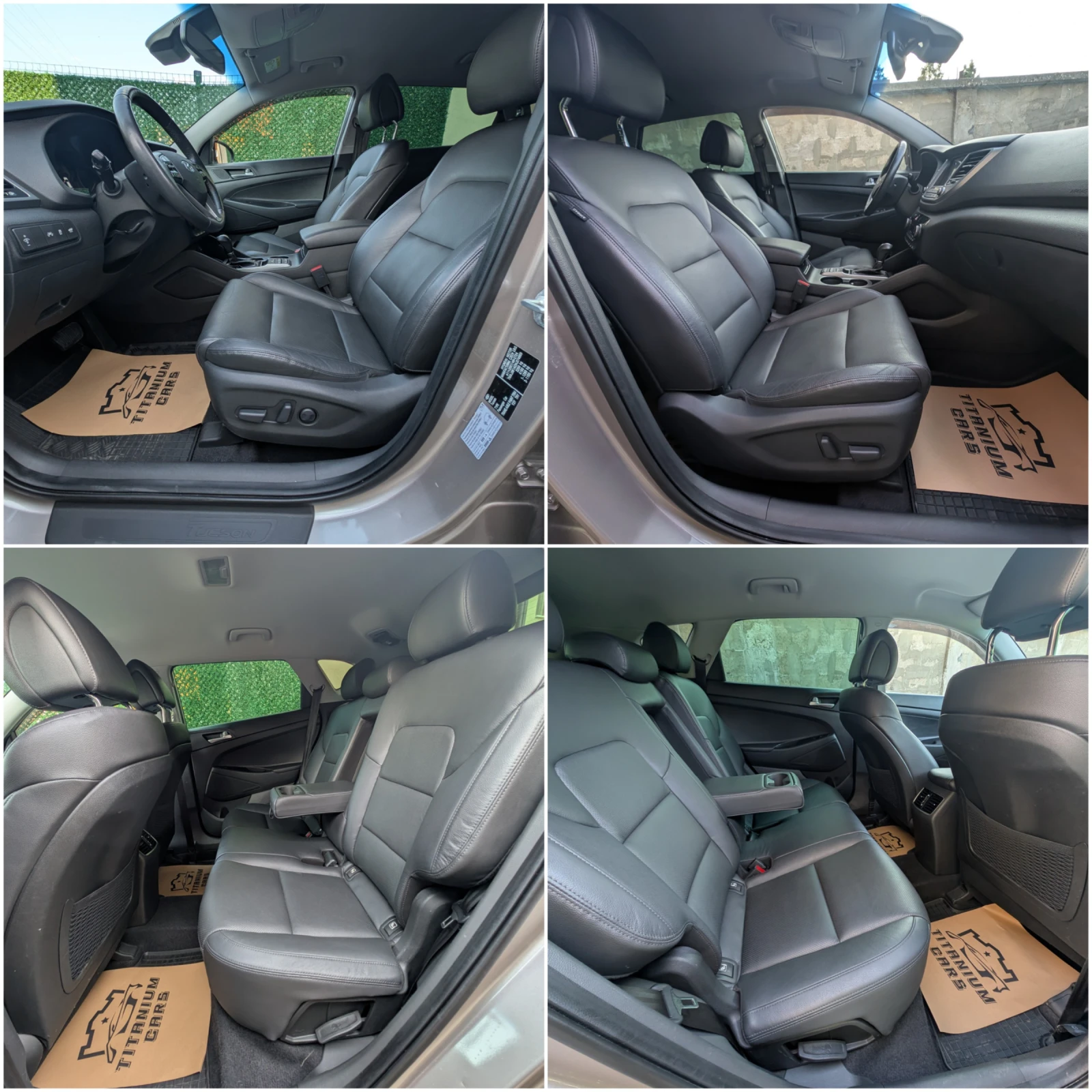Hyundai Tucson 2.0CRDI* Premium* 4x4* Обдухване* Подгрев, снимка 10 - Автомобили и джипове - 55179092