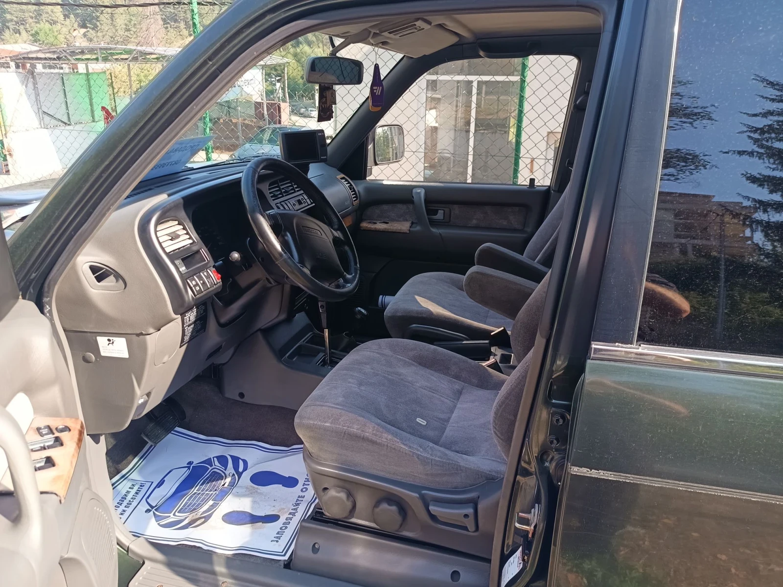 Isuzu Trooper, снимка 6 - Автомобили и джипове - 55528836